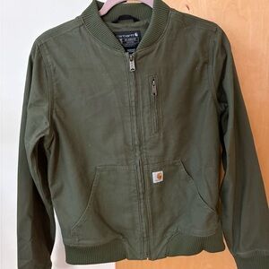 Carhartt Green Relaxed Fit Jacket